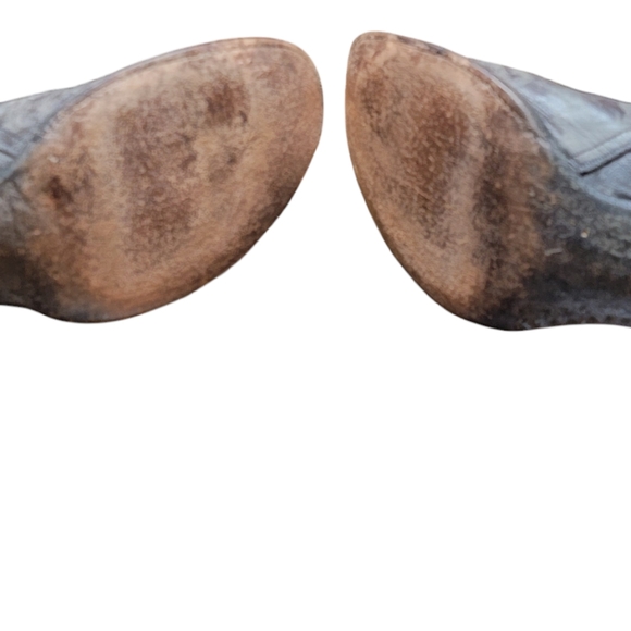 OLD GRINGO Tall Leather Studded Boots - Size 9 - Picture 6 of 7